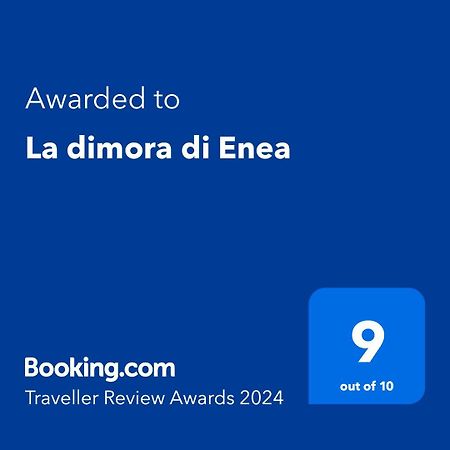 La Dimora Di Enea Leilighet Brindisi Eksteriør bilde